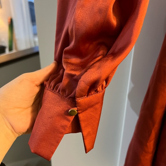 Satin Dress - Picture 6 of 9